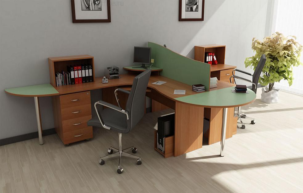 Офисная мебель для персонала Эффект