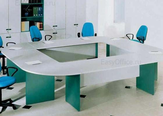 Стол для совещаний из мебели для персонала Net