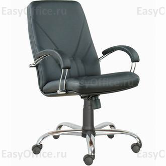 Офисное кресло MANAGER steel chrome (Менеджер стил хром)