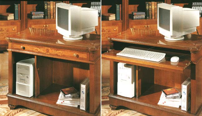 Компьютерный стол кабинета Pitti