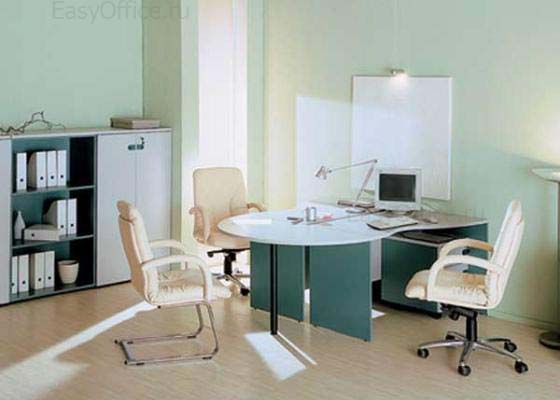Приёмный стол мебели для персонала Net