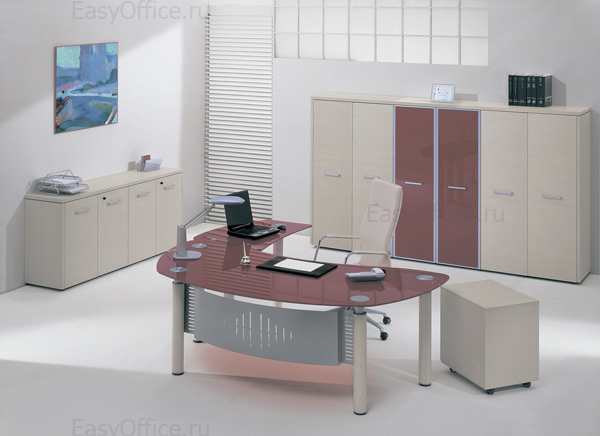 Интерьер офисной мебели Trend