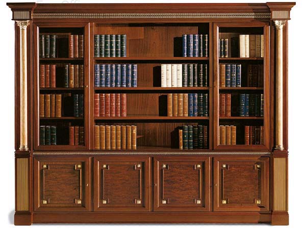 Шкаф библиотека Tudor