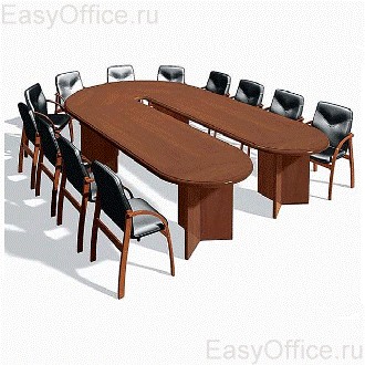 Стол переговоров Lipari (стол Липари) составной