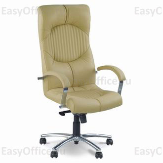 Офисное кресло GERMES steel chrome (Гермес стил хром)