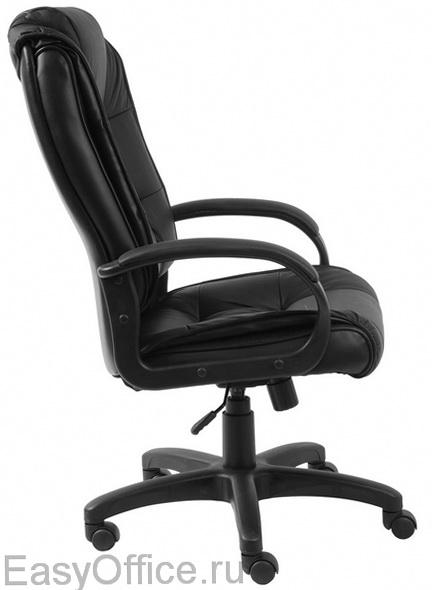Кресло для руководителя CH-992AXL чёрная кожа