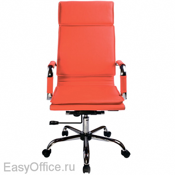 Кресло для руководителя CH-993 кожа красная