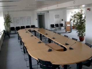 Модульный конференц стол
