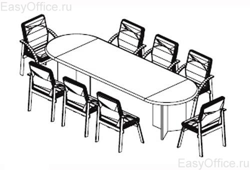Стол для переговоров Lipari